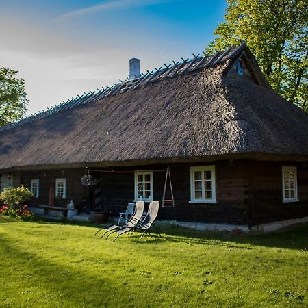 Vila Kuusetuka Tourism Farm Pahkla Exteriér fotografie