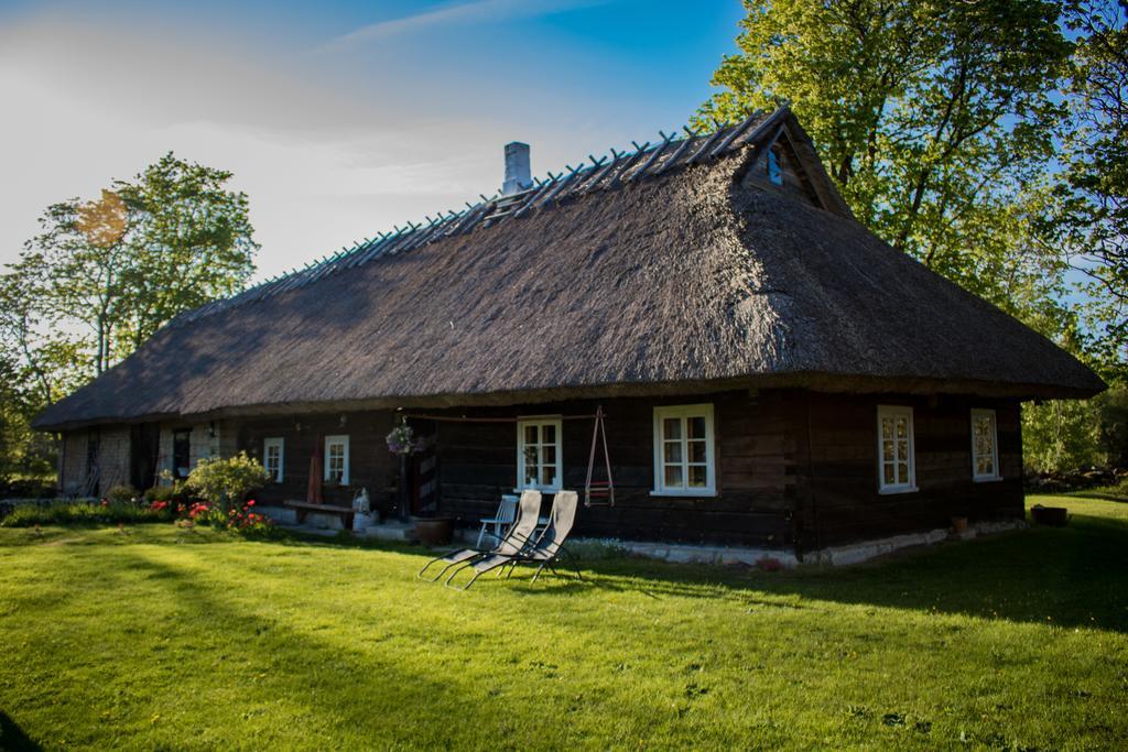 Vila Kuusetuka Tourism Farm Pahkla Exteriér fotografie