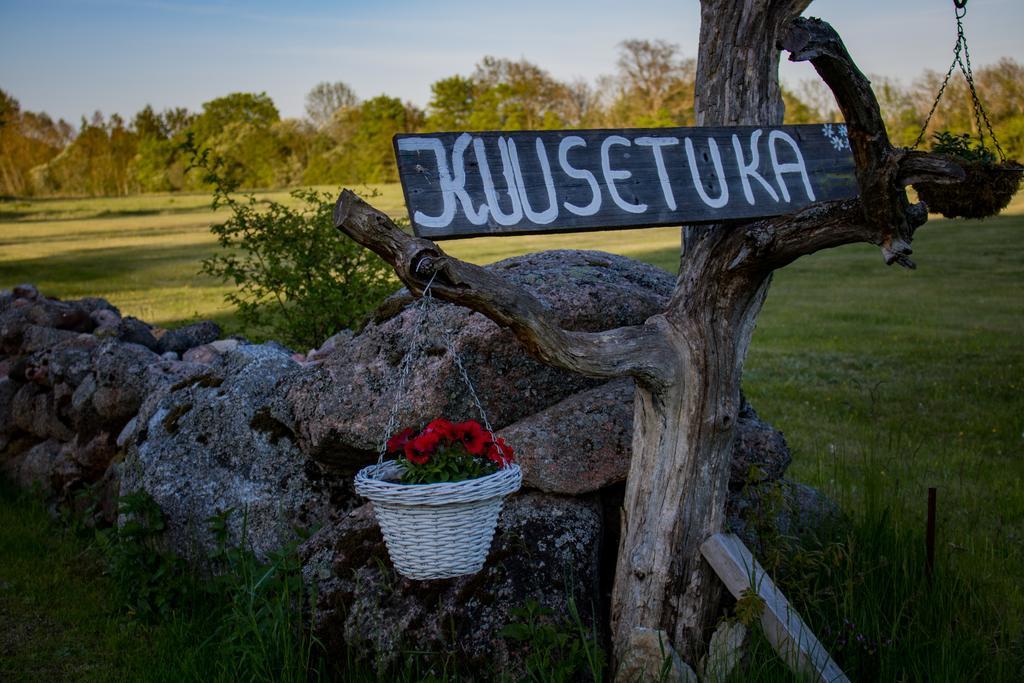 Vila Kuusetuka Tourism Farm Pahkla Exteriér fotografie