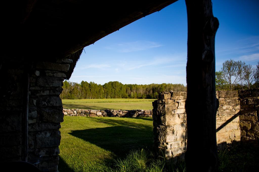 Vila Kuusetuka Tourism Farm Pahkla Exteriér fotografie