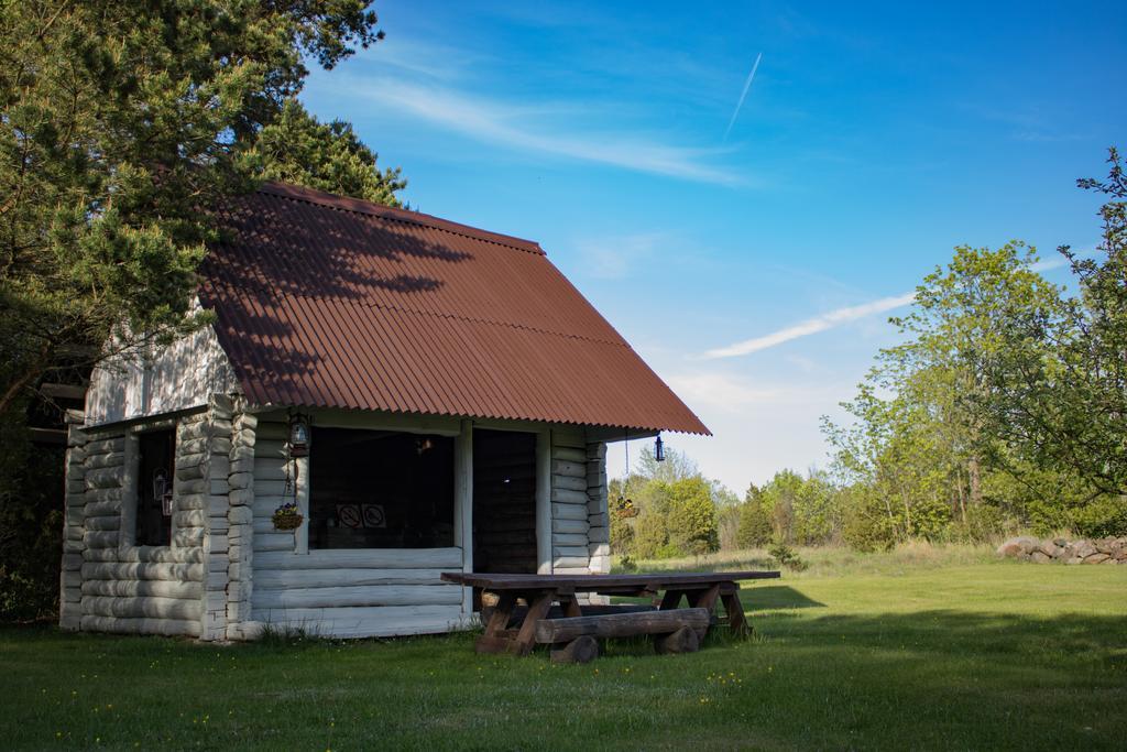 Vila Kuusetuka Tourism Farm Pahkla Exteriér fotografie