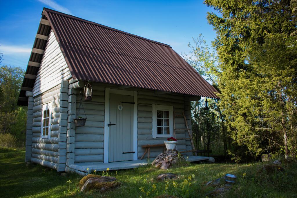 Vila Kuusetuka Tourism Farm Pahkla Exteriér fotografie