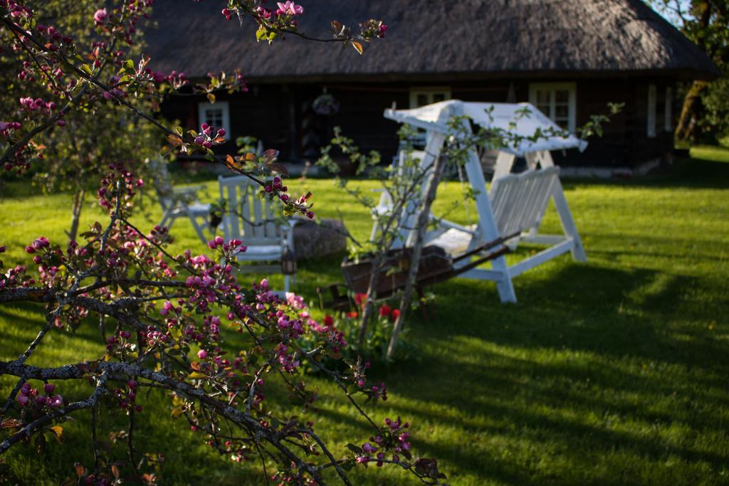 Vila Kuusetuka Tourism Farm Pahkla Exteriér fotografie