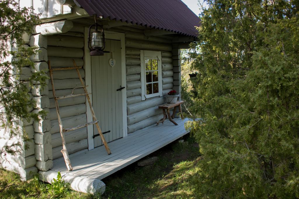 Vila Kuusetuka Tourism Farm Pahkla Exteriér fotografie