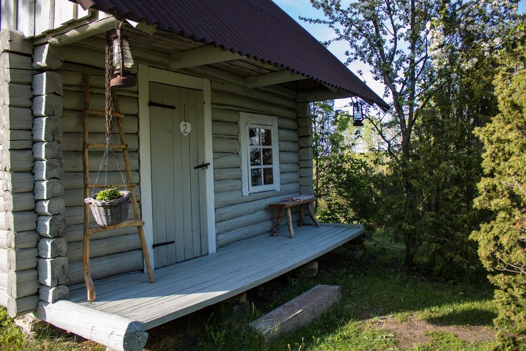 Vila Kuusetuka Tourism Farm Pahkla Exteriér fotografie