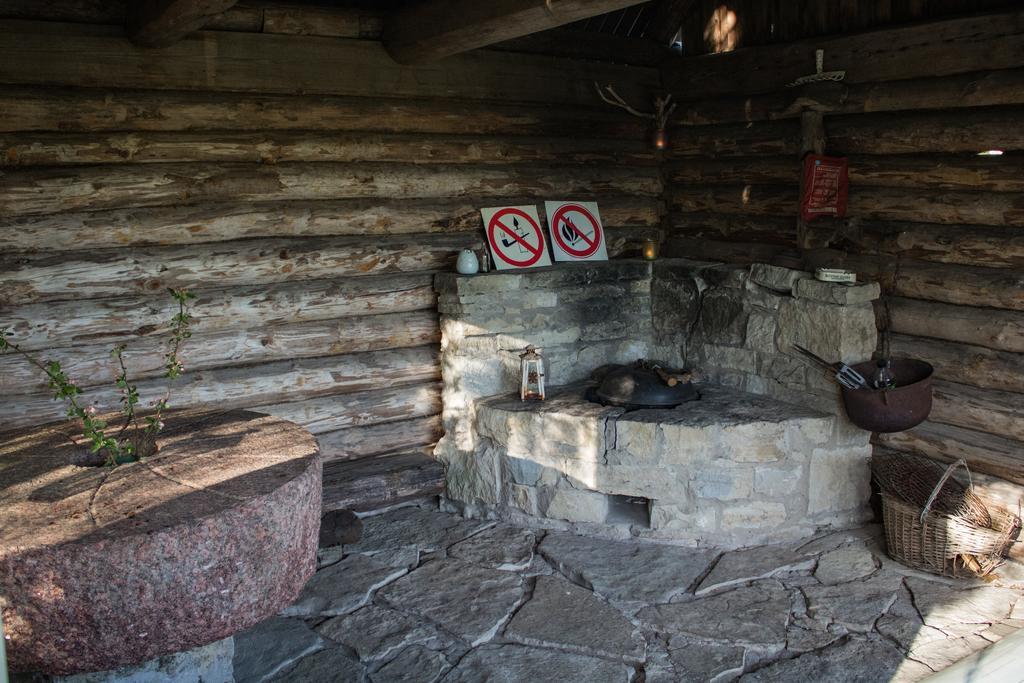 Vila Kuusetuka Tourism Farm Pahkla Exteriér fotografie