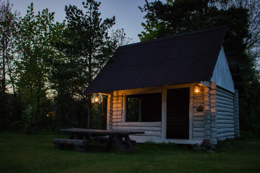 Vila Kuusetuka Tourism Farm Pahkla Exteriér fotografie