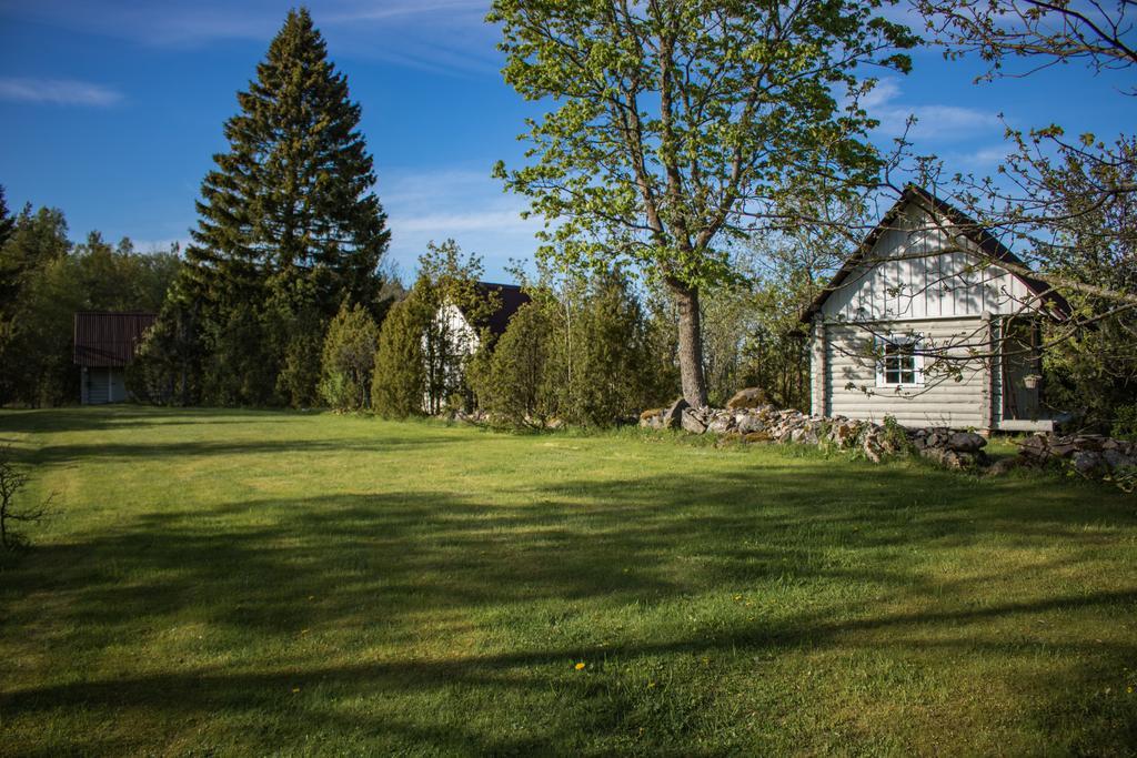 Vila Kuusetuka Tourism Farm Pahkla Exteriér fotografie