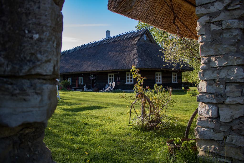 Vila Kuusetuka Tourism Farm Pahkla Exteriér fotografie